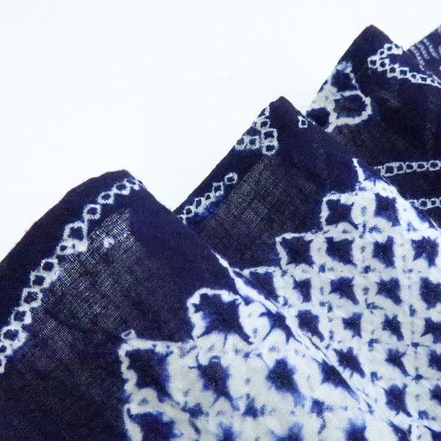 Y3455◆美品 有松鳴海絞り 綿 手縫い仕立て 高級浴衣 洗える夏着物