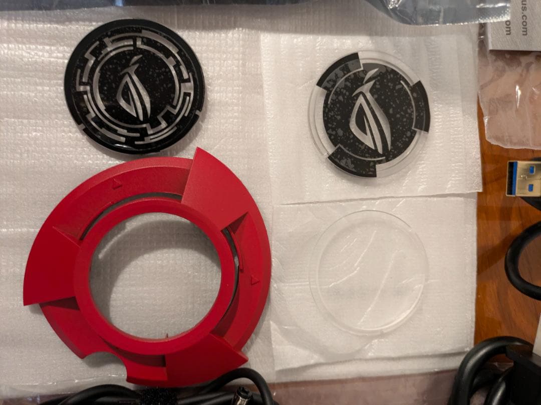 ASUS 機動戦士ガンダム ROG Strix XG279Q-G モニター