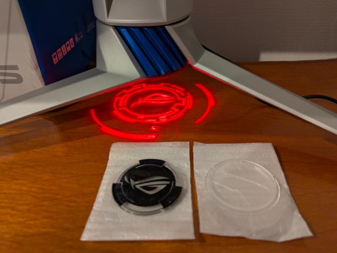 ASUS 機動戦士ガンダム ROG Strix XG279Q-G モニター