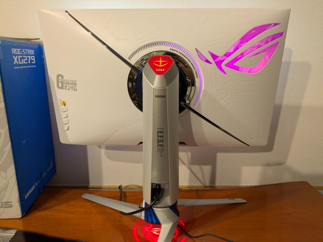 ASUS 機動戦士ガンダム ROG Strix XG279Q-G モニター