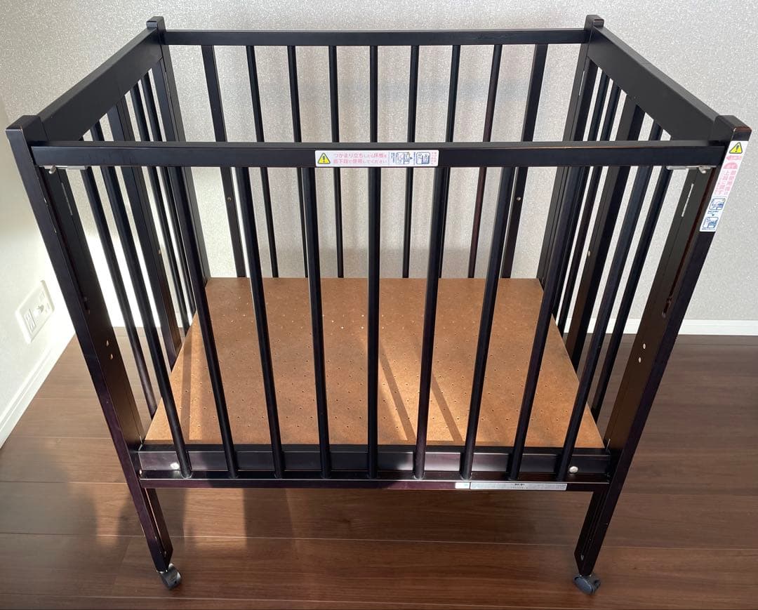 石崎家具 スリーピー ワンタッチハイベッド クール ミニ★日本製★折りたたみ