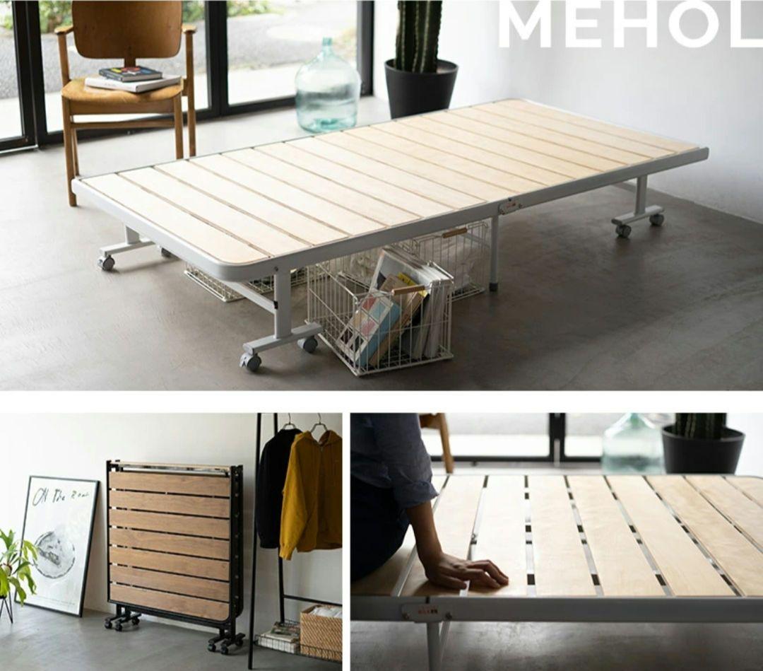 折りたたみベッド すのこベッド