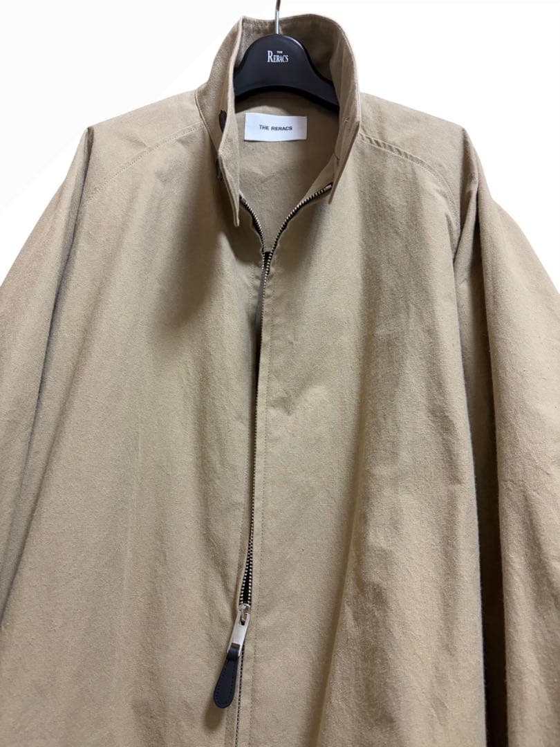 モ*エ様 THE RERACS ビッグハリントンジャケット 46