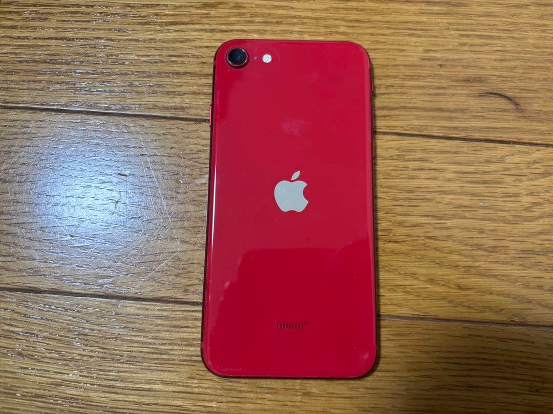 m*y様 Apple iPhone SE 第二世代　(レッド) 本体