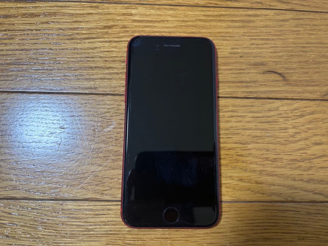 m*y様 Apple iPhone SE 第二世代　(レッド) 本体
