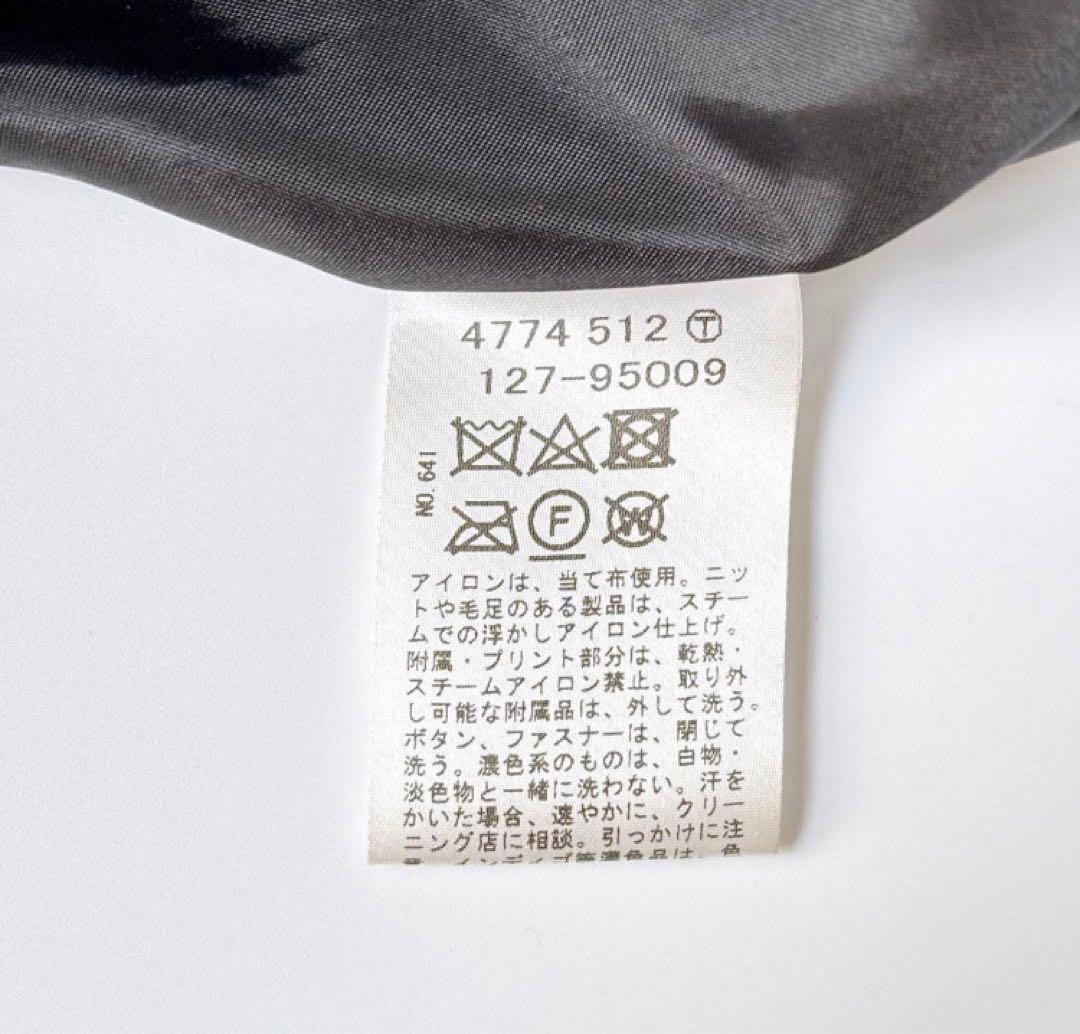 INDIVI タフタフーデットダウンコート⭕️ SALE