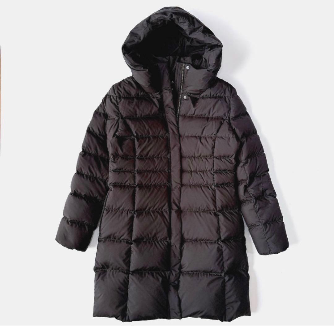 INDIVI タフタフーデットダウンコート⭕️ SALE