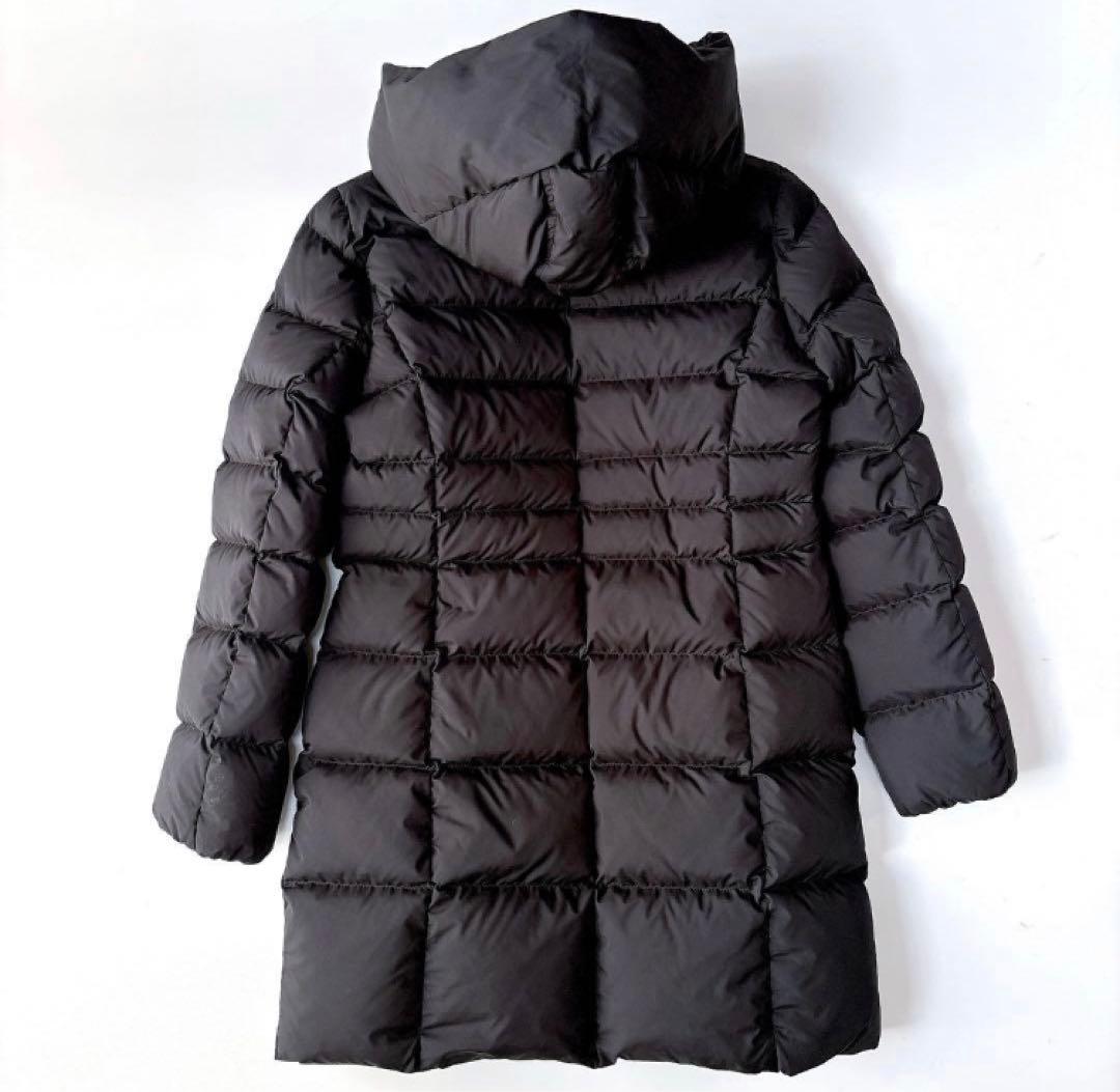 INDIVI タフタフーデットダウンコート⭕️ SALE