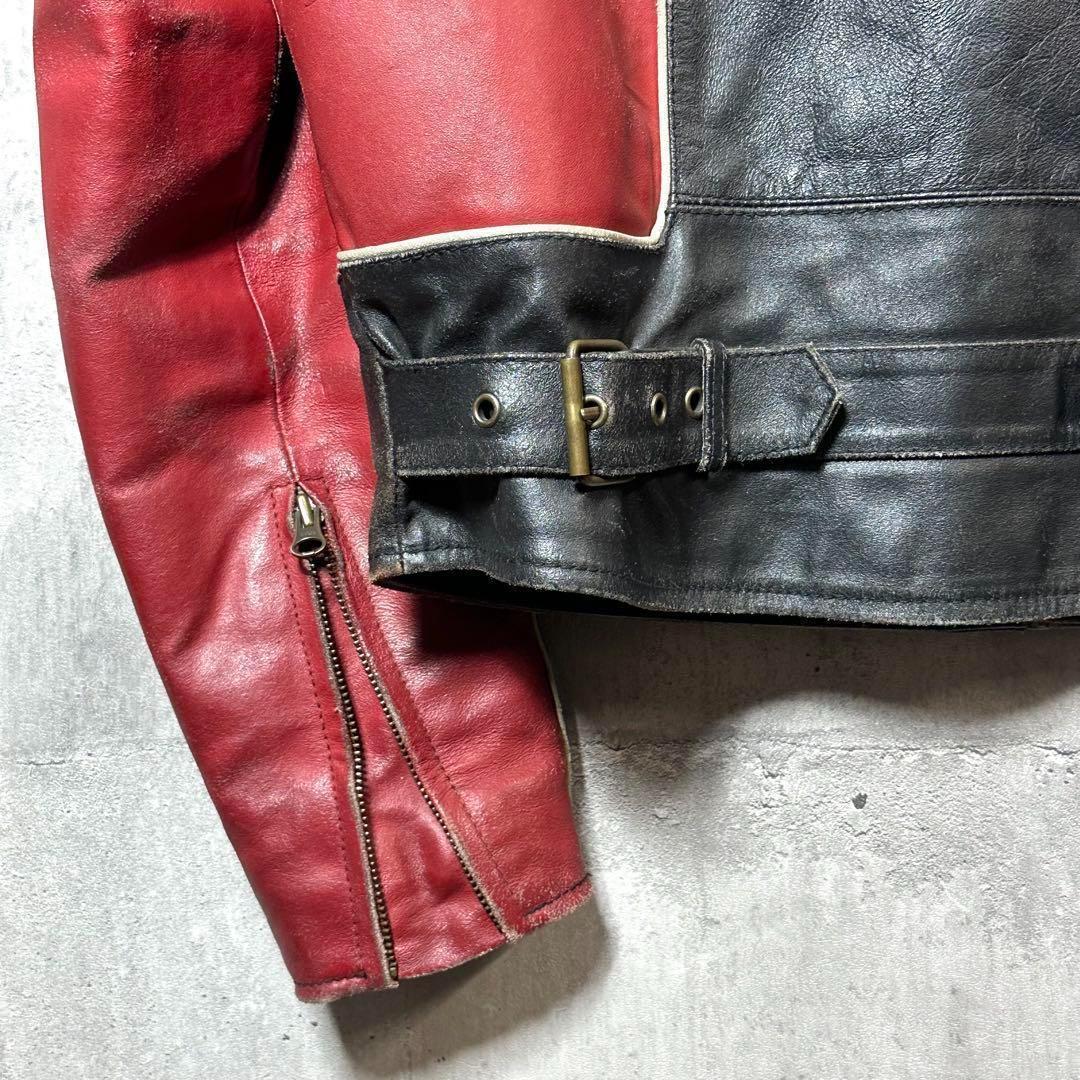 ⭐️90s⭐️HARLEY DAVIDSON ライダースジャケット　ヴィンテージ