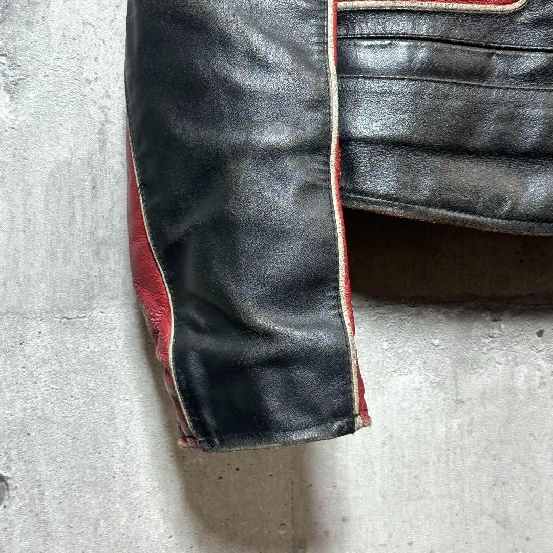 ⭐️90s⭐️HARLEY DAVIDSON ライダースジャケット　ヴィンテージ