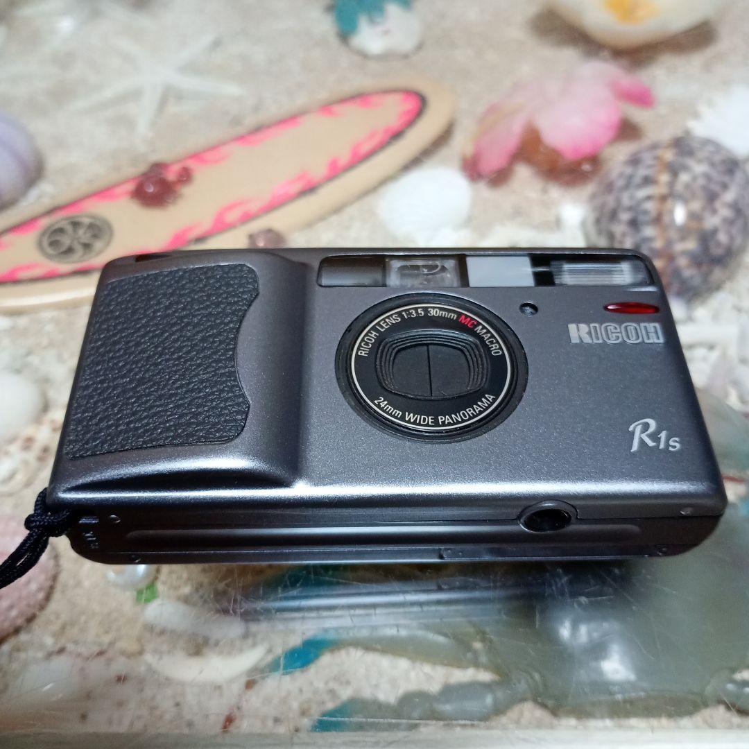 RICOH R1s コンパクトフィルムカメラ