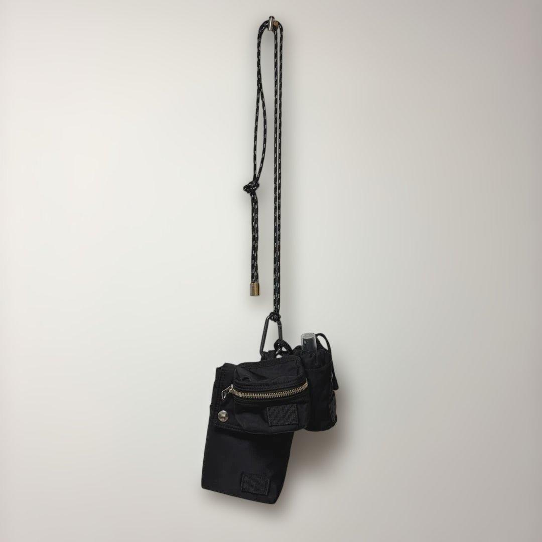 sacai PORTER Multi Pouch Holder ポーチ ブラック
