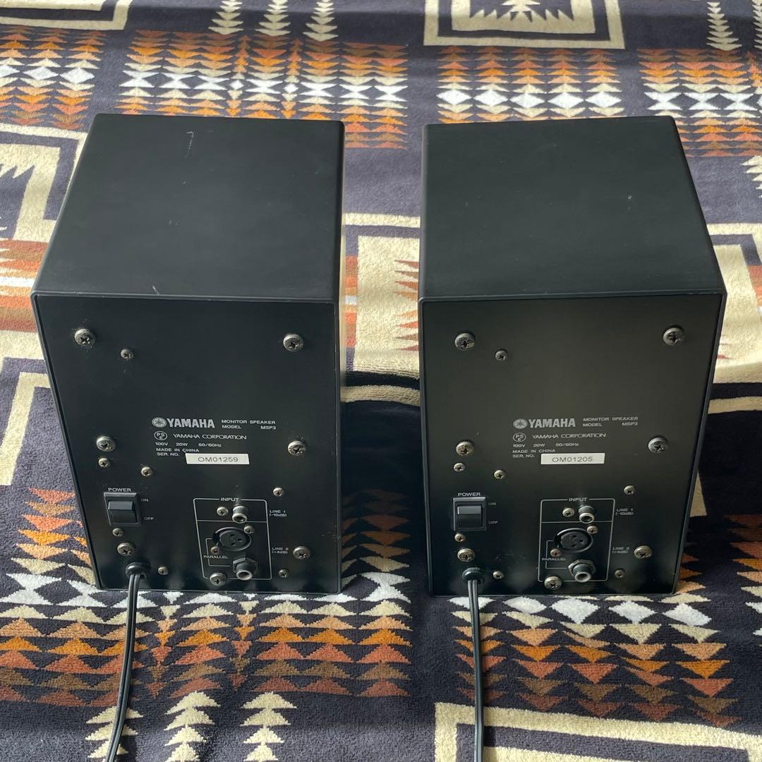 YAMAHA モニタースピーカー MSP3