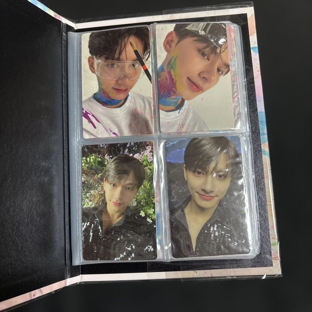 SEVENTEEN face the sun carat盤　コンプ