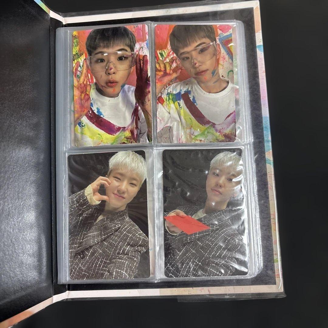 SEVENTEEN face the sun carat盤　コンプ