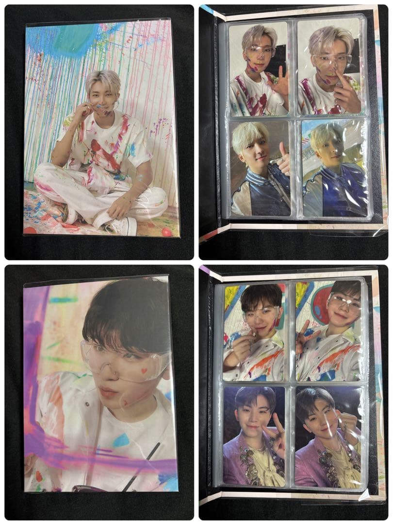 SEVENTEEN face the sun carat盤　コンプ