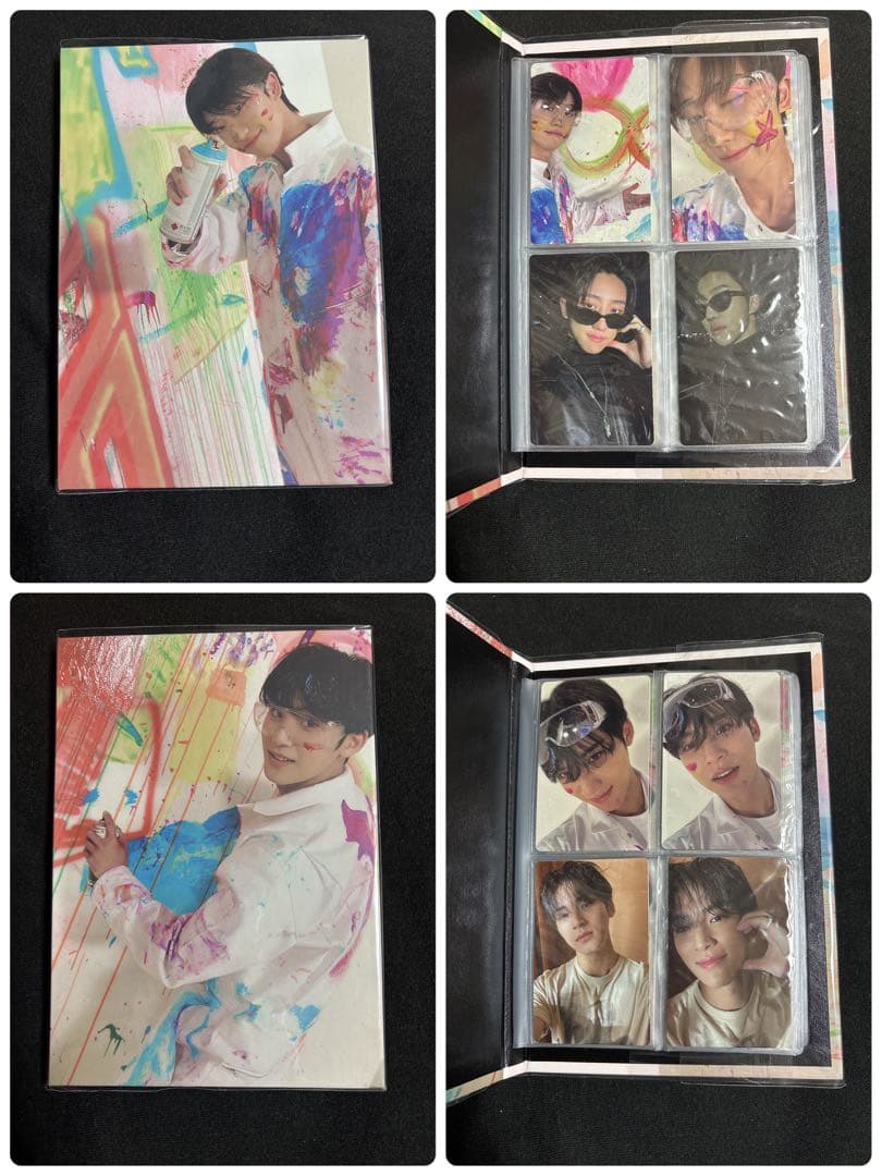 SEVENTEEN face the sun carat盤　コンプ