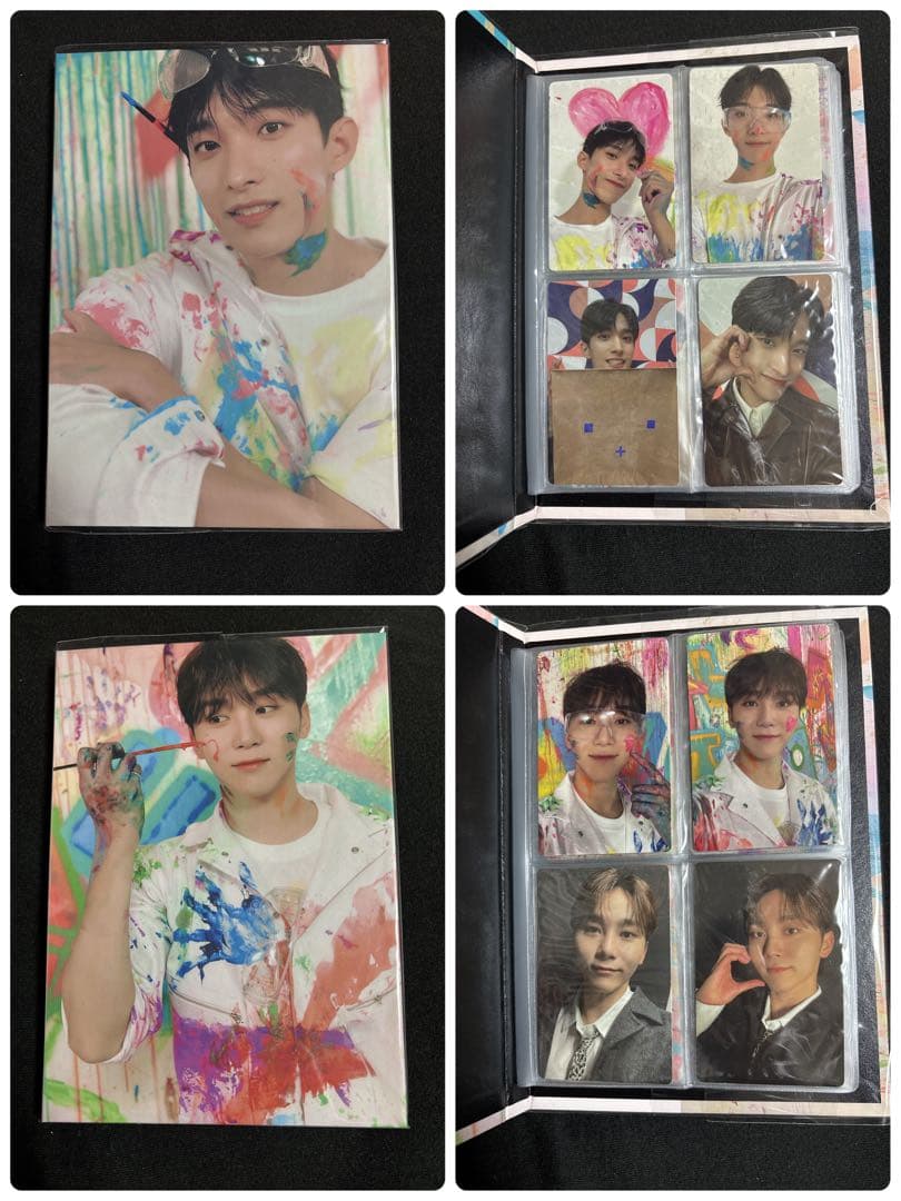 SEVENTEEN face the sun carat盤　コンプ