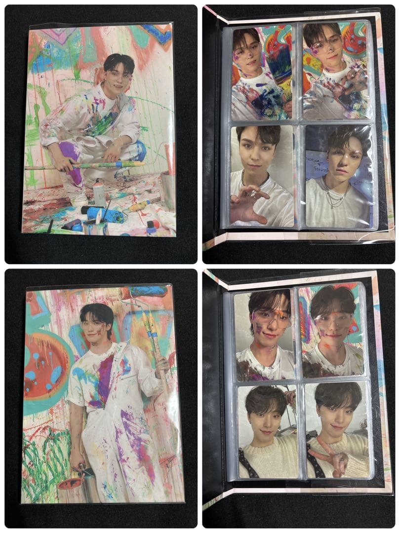 SEVENTEEN face the sun carat盤　コンプ