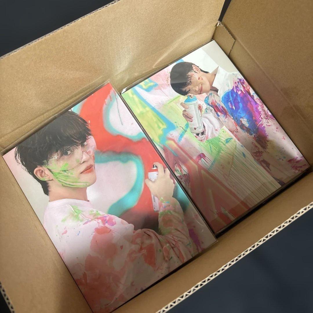 SEVENTEEN face the sun carat盤　コンプ