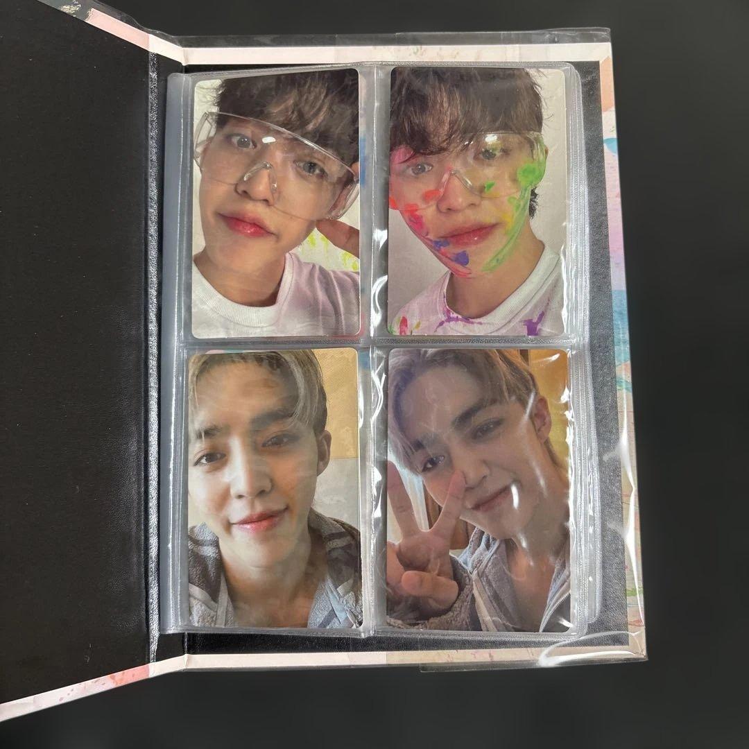 SEVENTEEN face the sun carat盤　コンプ