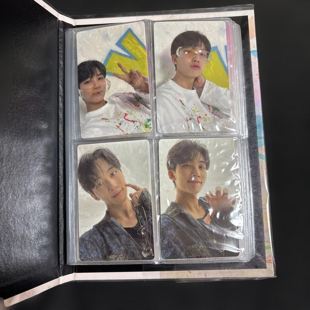 SEVENTEEN face the sun carat盤　コンプ