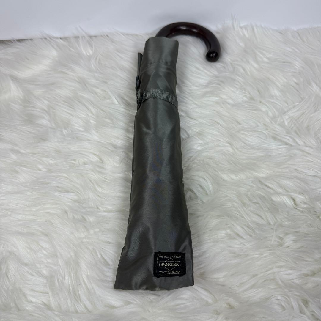 [極美品] PORTER 前原光榮商店 折りたたみ傘