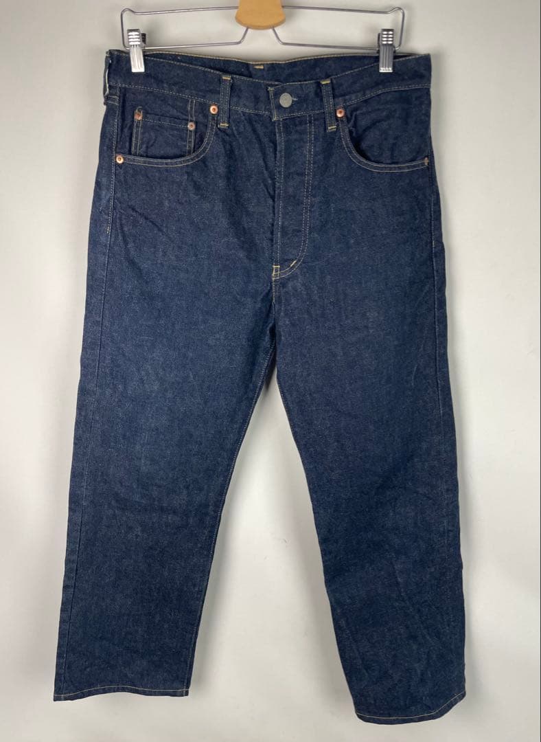 リーバイス 503BXX 日本製 ヴィンテージ 復刻 34 赤耳 ビッグE 濃紺