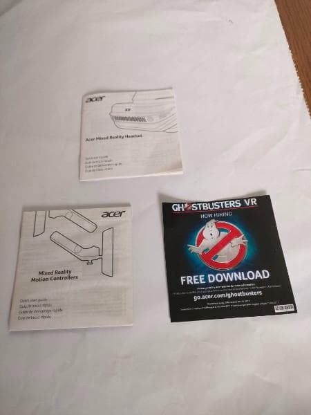 その他 acer Windows Mixed Reality Headset