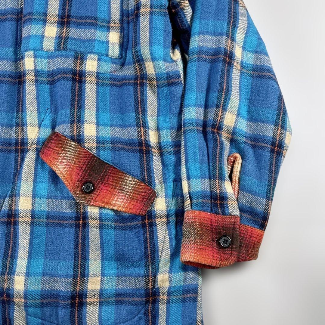 Hollywood Ranch Market チェック柄 リバーシブルジャケット