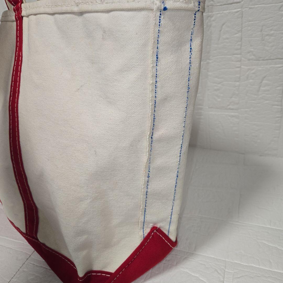 w*n様 エルエルビーン トートバッグ 80s レッド 2色タグ トーンタグ L