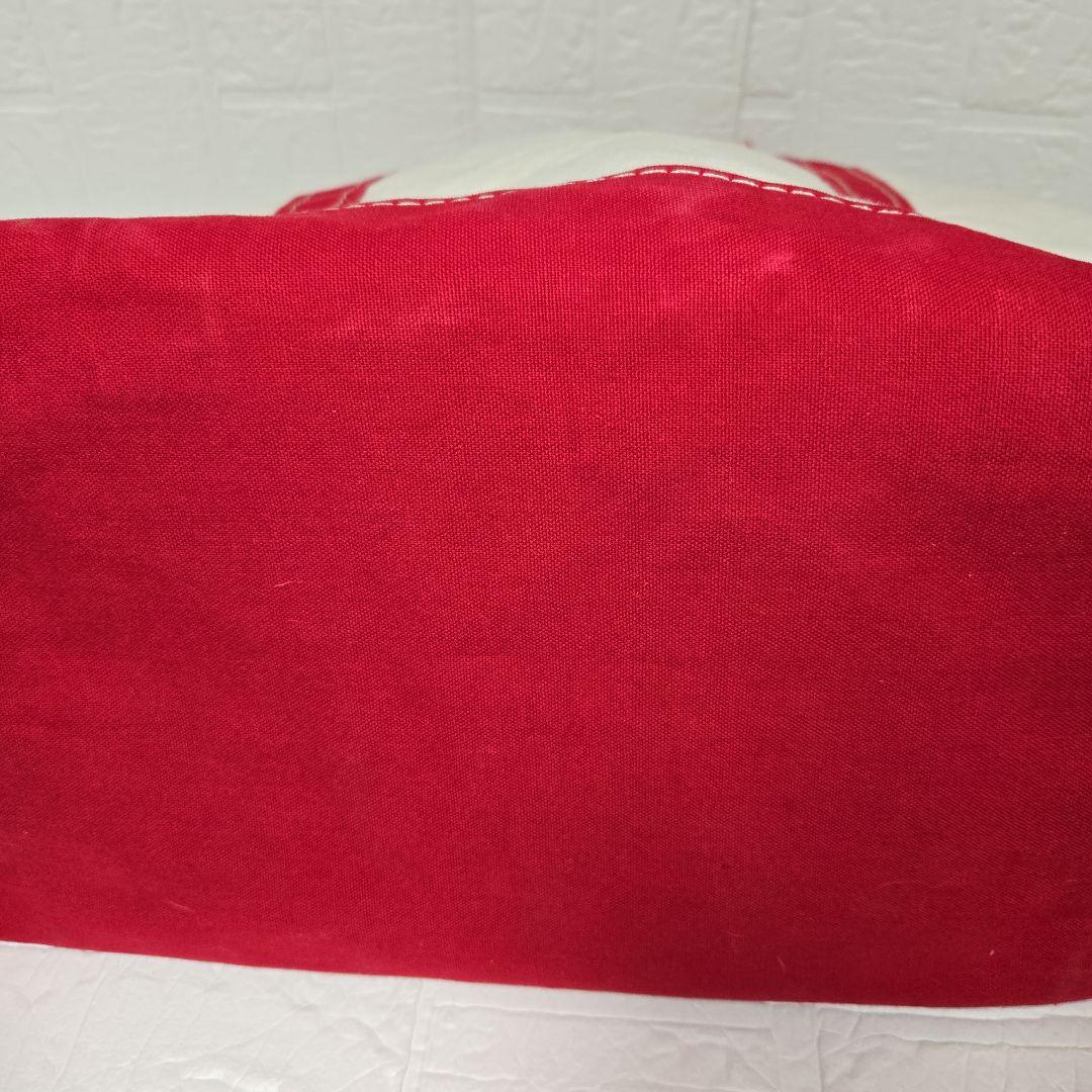 w*n様 エルエルビーン トートバッグ 80s レッド 2色タグ トーンタグ L