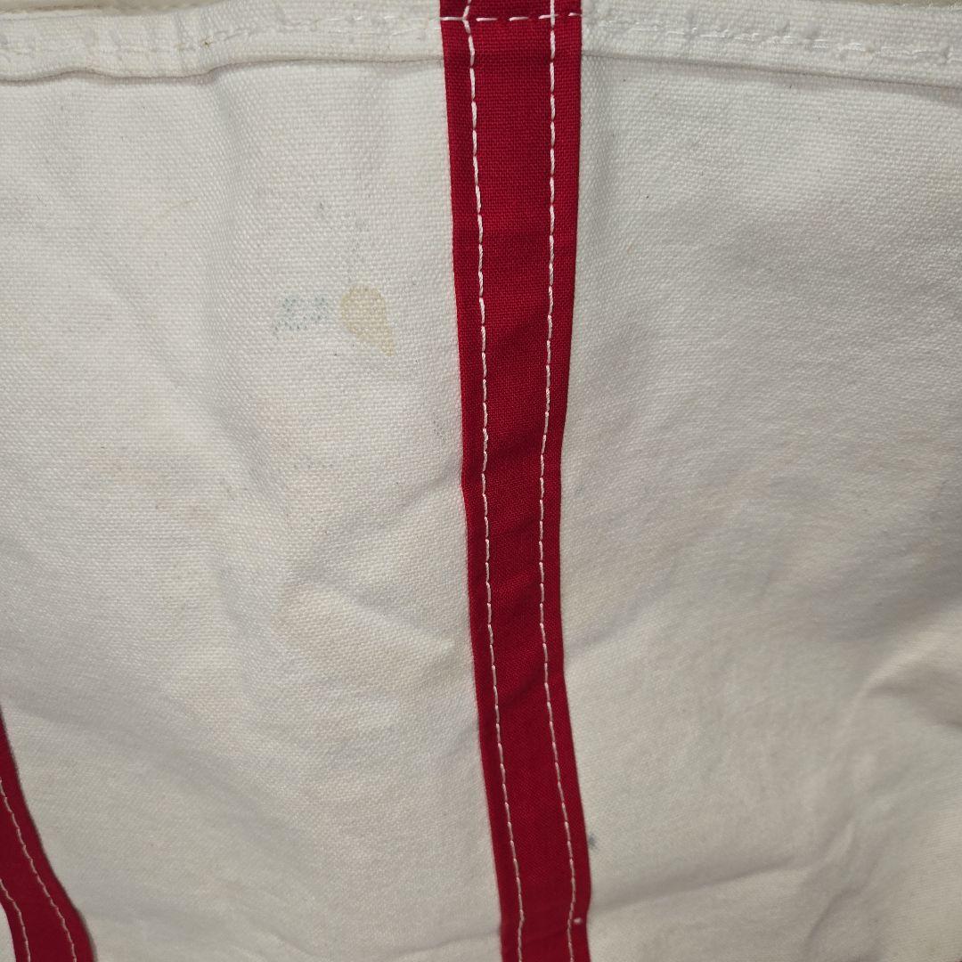 w*n様 エルエルビーン トートバッグ 80s レッド 2色タグ トーンタグ L