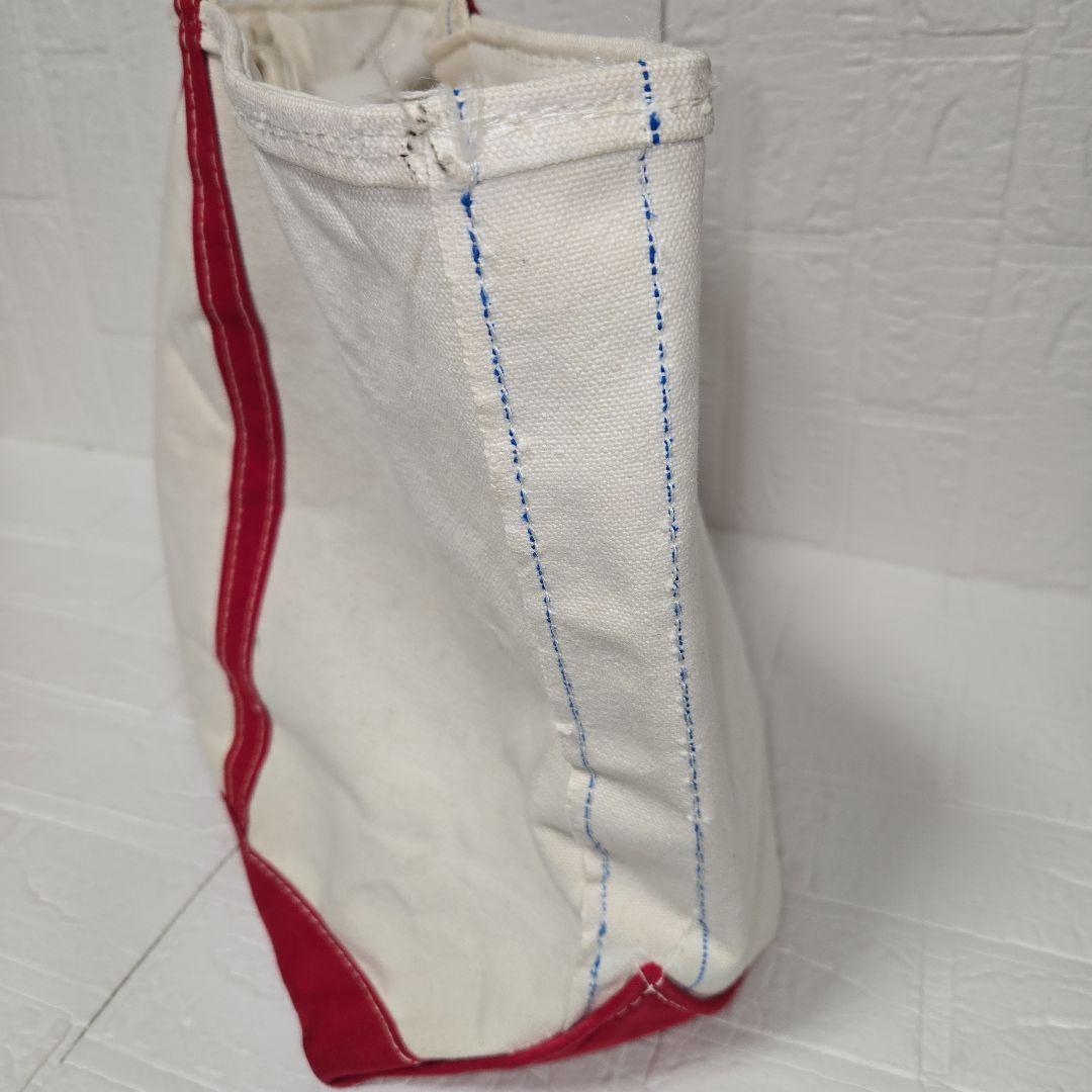 w*n様 エルエルビーン トートバッグ 80s レッド 2色タグ トーンタグ L