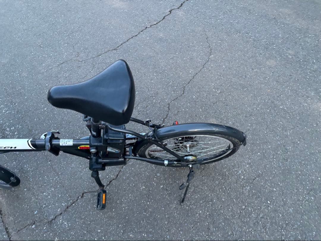 折りたたみ電動アシスト自転車　 PELTECH ペルテック 送料込み