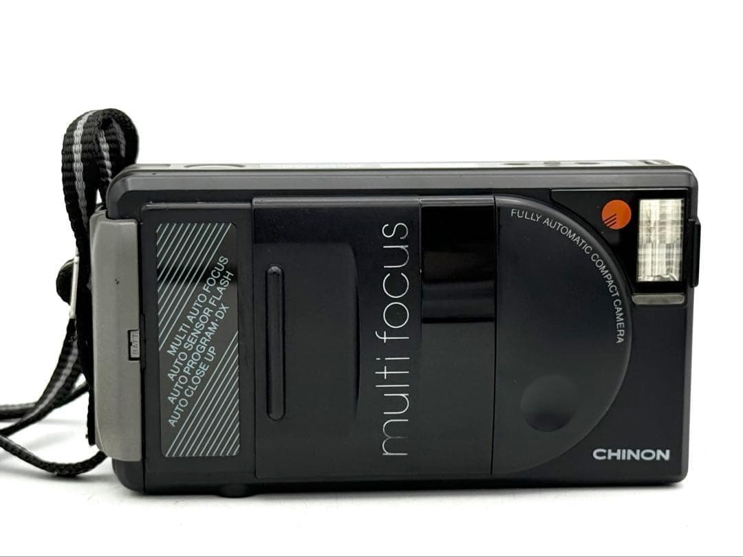 【完動品】CHINON multi focus フィルムカメラ 動作確認済み