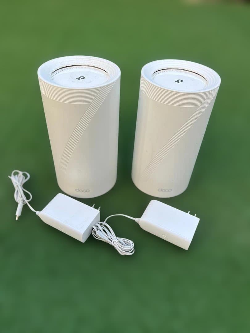 TP-Link Wi-Fi 7 ルーター Deco BE75 2-pack