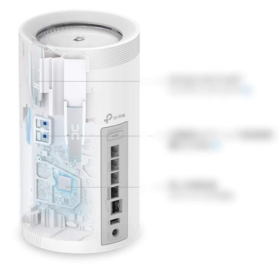 TP-Link Wi-Fi 7 ルーター Deco BE75 2-pack