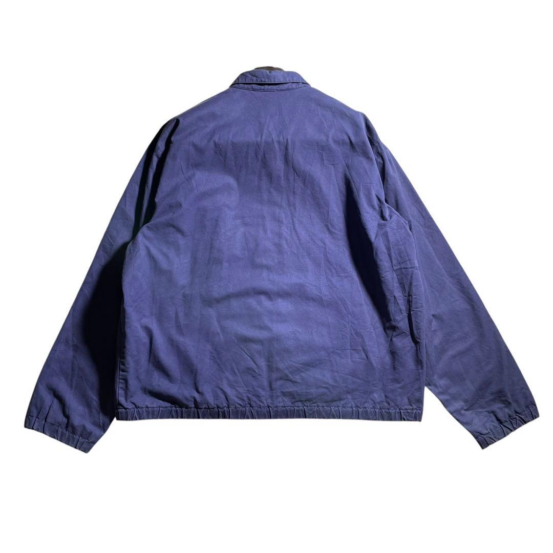 希少色✨ラルフローレン スウィングトップ ナス紺 Lサイズ 裏地赤チェック