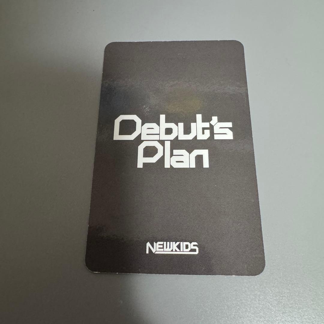 NewKids 뉴키즈 ニューキッズ ギュヒョン ファイナル トレカ