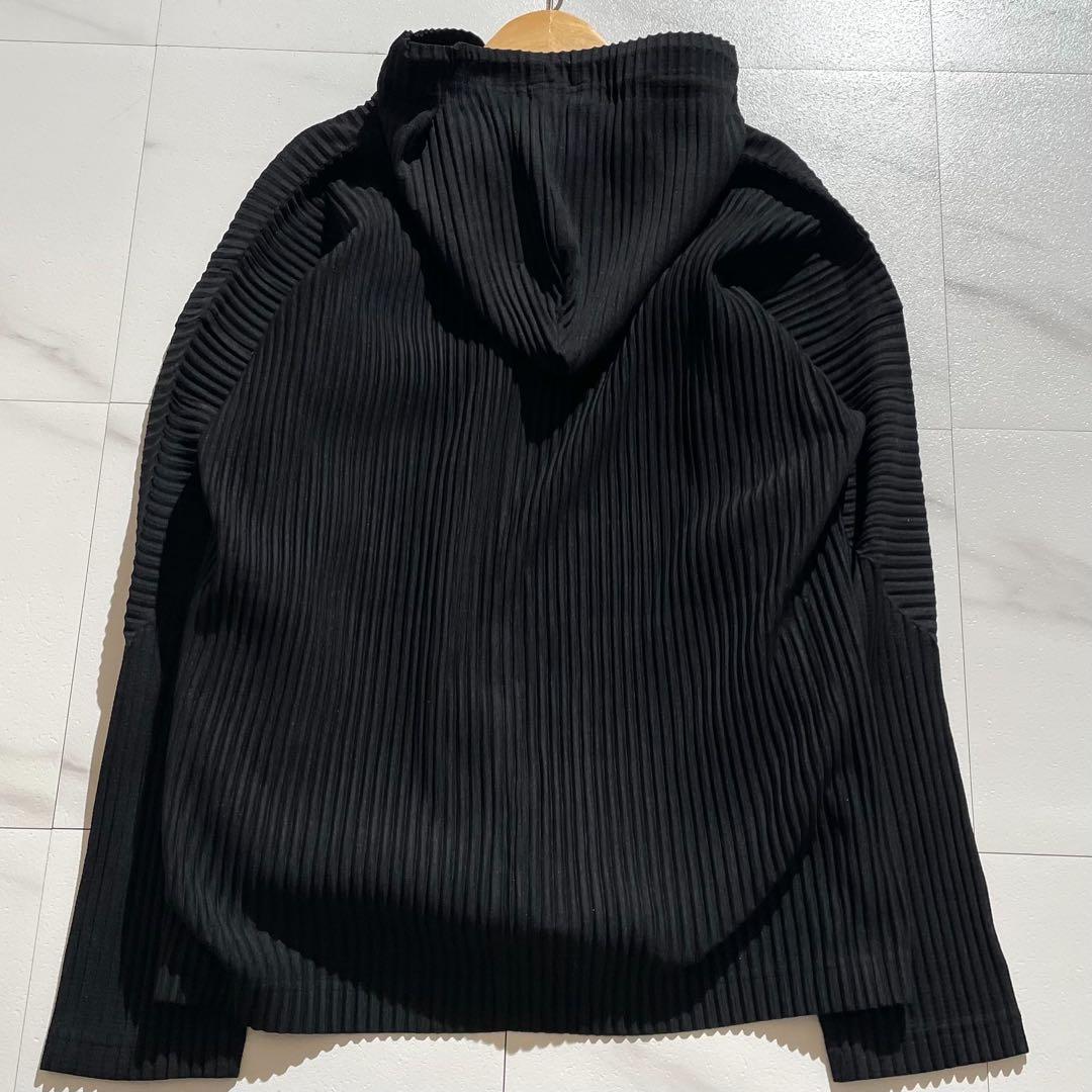 ジャケット・アウター HOMME PLISSE ISSEY MIYAKE Zip-up hoodie