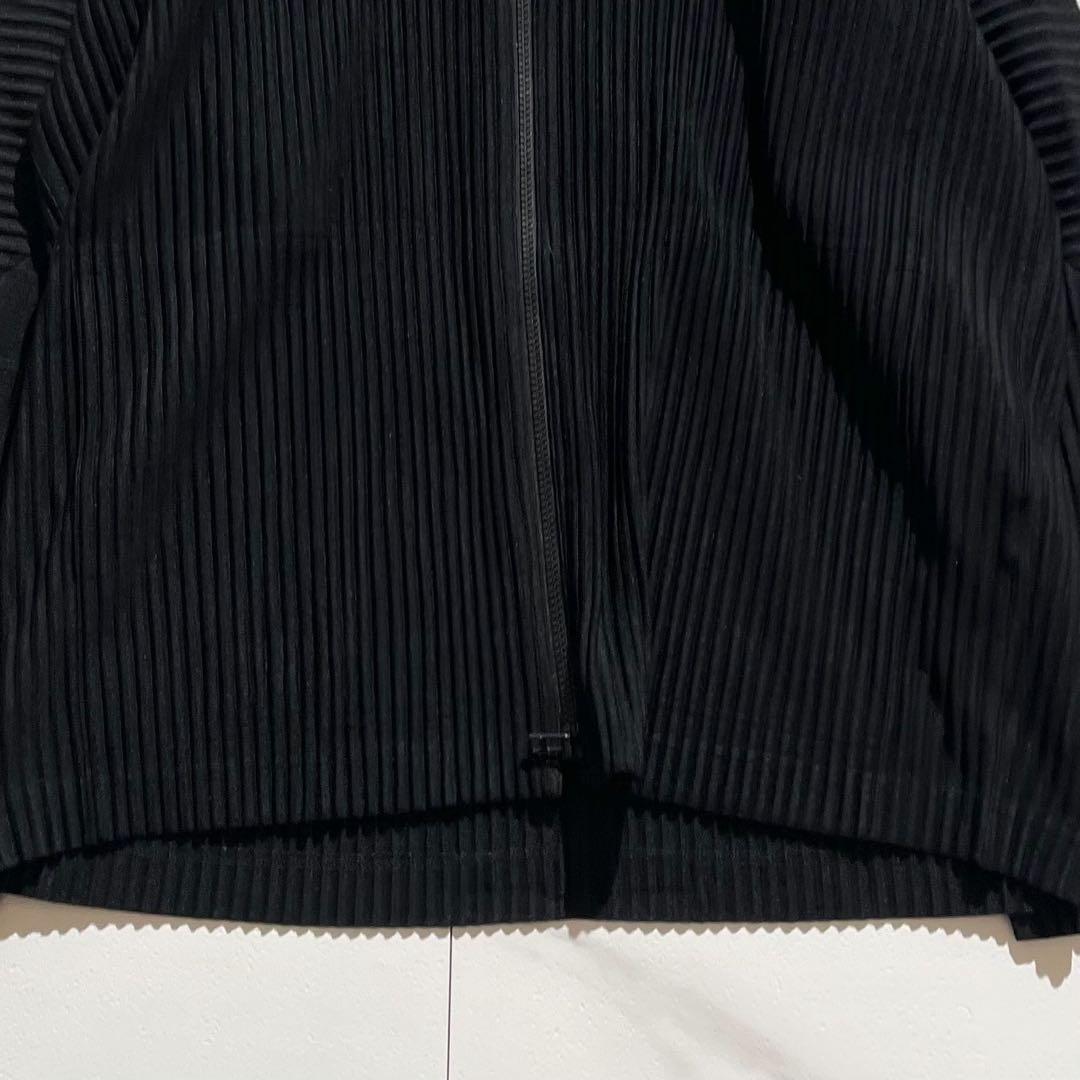 ジャケット・アウター HOMME PLISSE ISSEY MIYAKE Zip-up hoodie