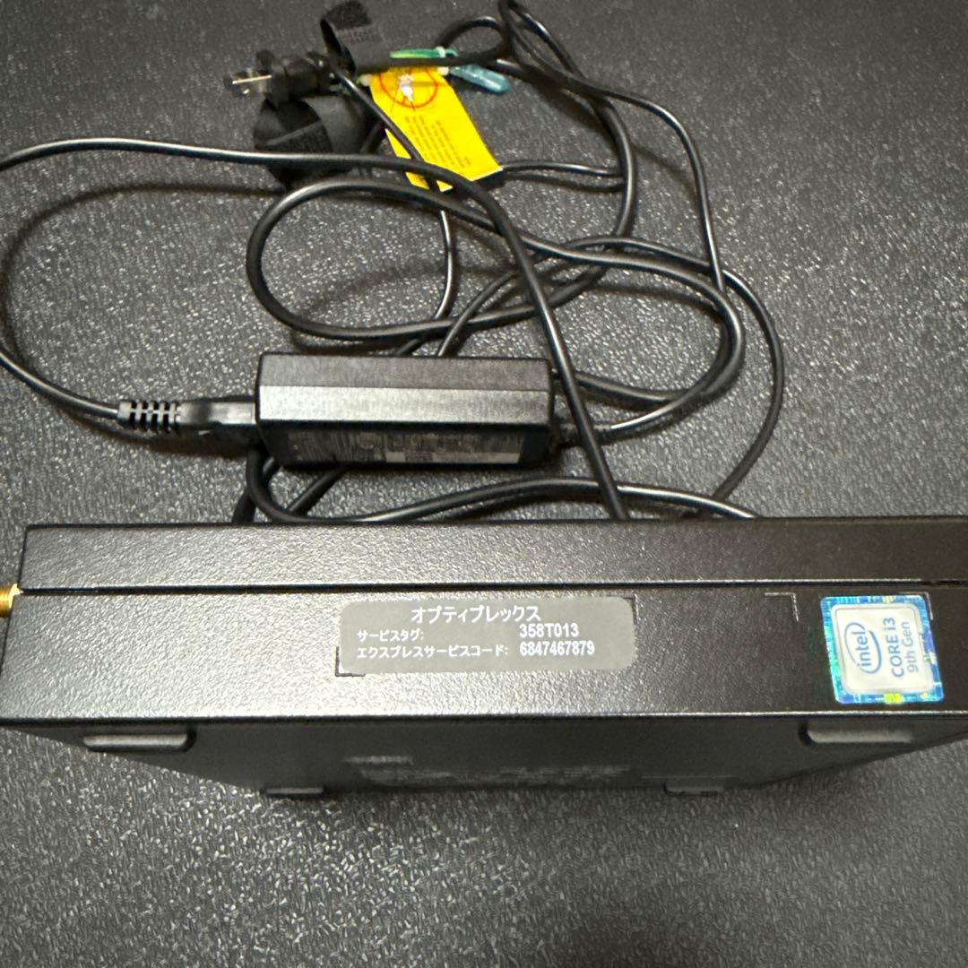 DELL OptiPlex 3070 Micro i5 SSDミニPC