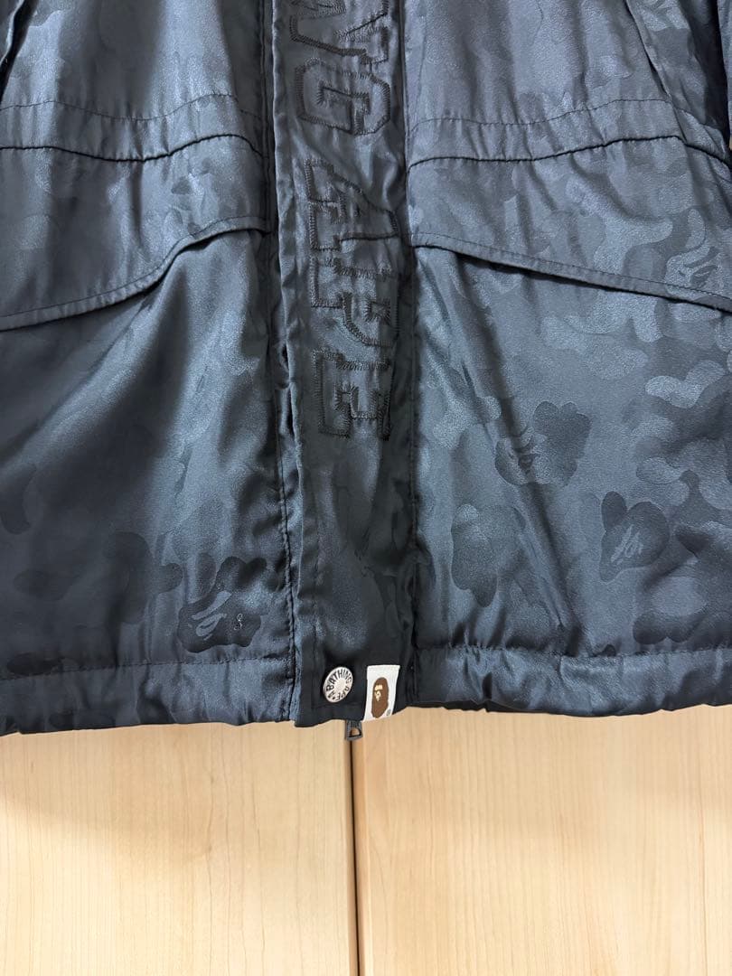 A BATHING APE CAMO JACKET 迷彩 スノボ ジャケット