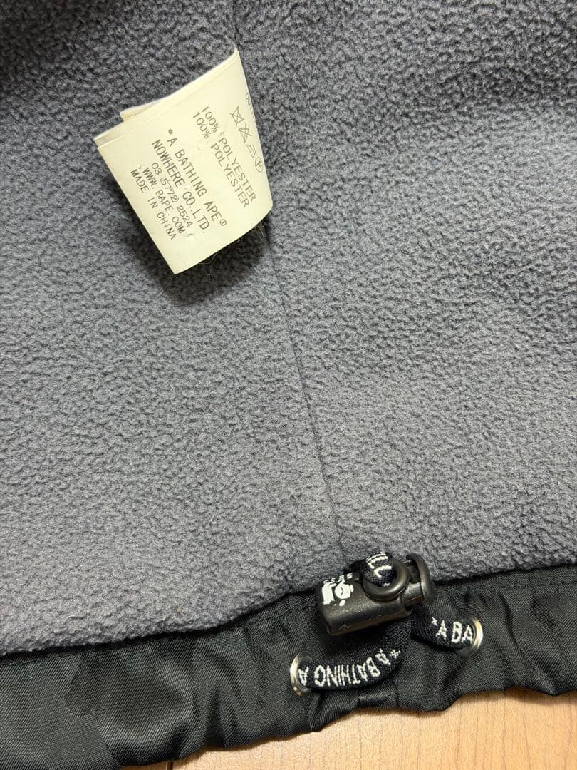 A BATHING APE CAMO JACKET 迷彩 スノボ ジャケット