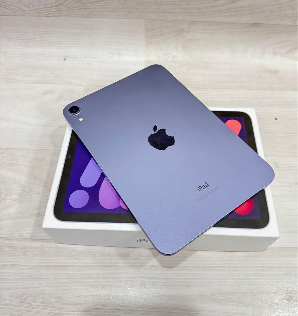 アップルApple iPad mini 6世代パープル 64GB Wi-Fi