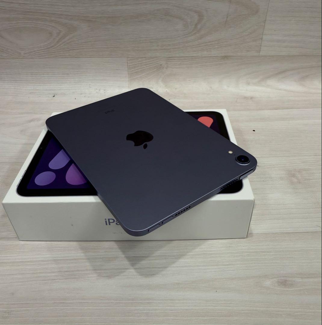アップルApple iPad mini 6世代パープル 64GB Wi-Fi