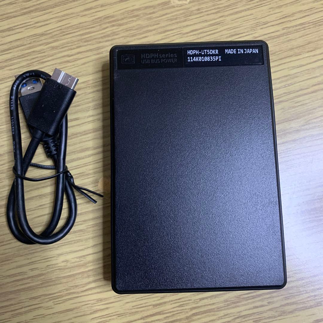 I・O DATA HDPH-UT5DKR