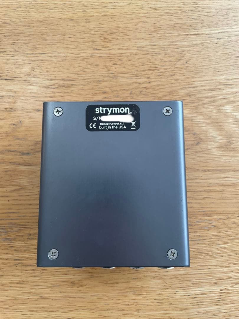 【美品】Strymon El Capistan dTape Echo 生産完了