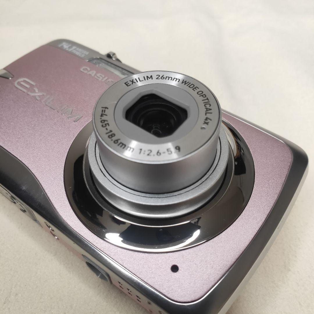 CASIO デジカメ EXILIM EX-Z550 ピンク EX-Z550PK